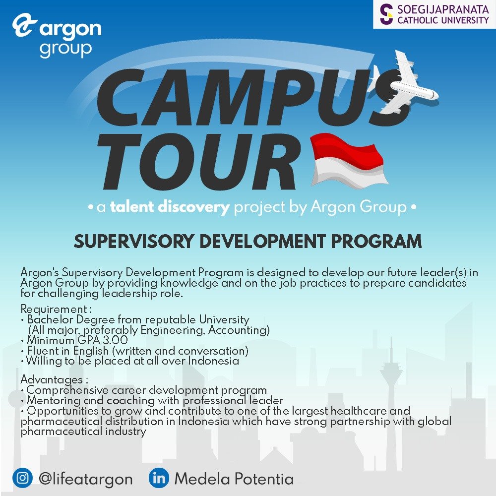 Requirement Campus Hiring Argon Group