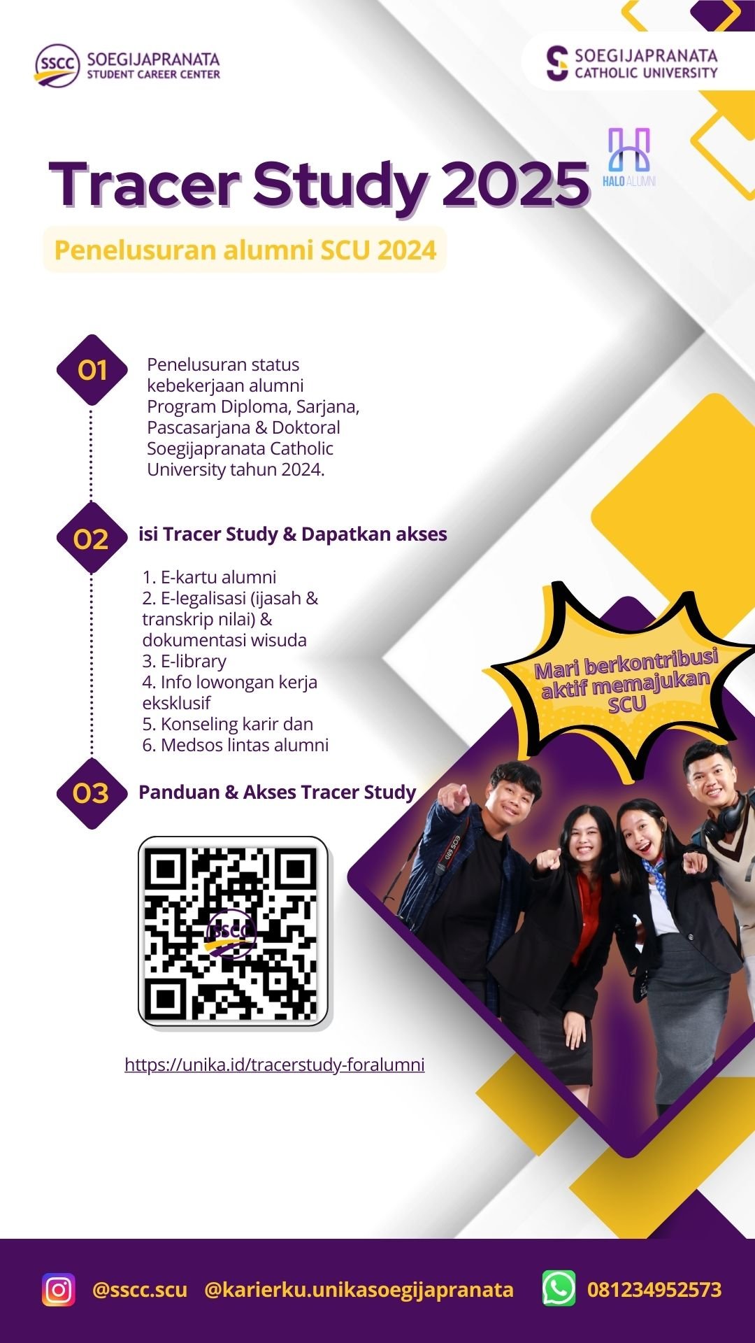 Flyer Tracer Study TS 2024